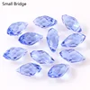 Austria Crystal Faceted Teardrop Beads For Jewelry Making Necklace Pendant Multicolor Briolette Glass Beads Wholesale Z001 ► Photo 2/6