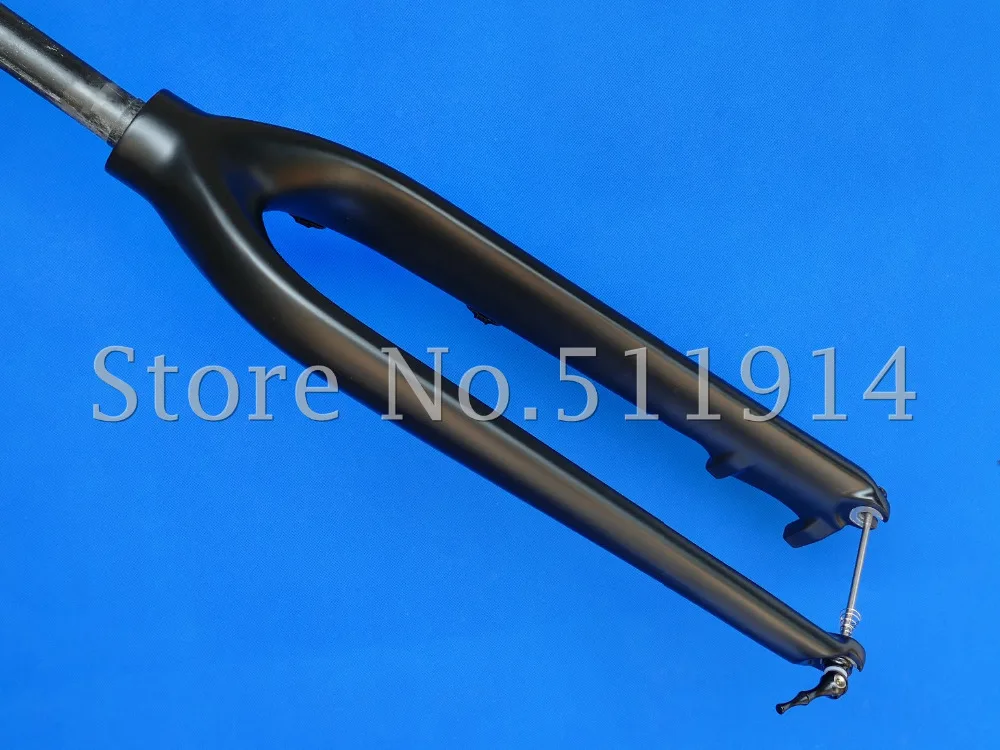Карбоновый горный велосипед Toray 29ER Bike 1 1/8 &quot вилка и титановый быстросъемный