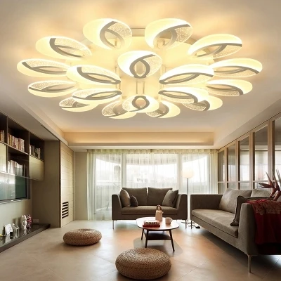 

led ceiling light Modern minimalist led ceiling lamp acrylic living room dining room bedroom lamp lamparas de techo