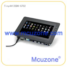FriendlyELEC TINY4412SDK 1312 S702 4 Гб памяти на носителе EMMC 1 ГБ DDR3 дюймов емкостный сенсорный экран Andriod4.2 Exynos4412 Cortex-A9