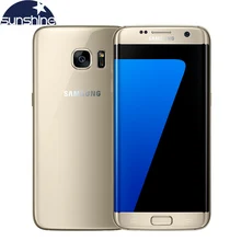 Original Samsung font b Galaxy b font font b S7 b font Edge 4G LTE Mobile