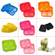 Раунд Ice ball-мейкера Посуда гаджеты лоток Шоколад Плесень Сферы Куб виски коктейль-бар Кухня Инструменты helado Modelo Лидер продаж