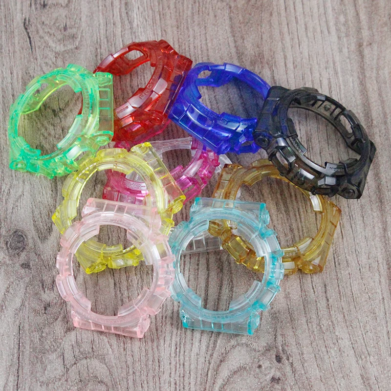 Men's Watch Accessories GA110 Series Strap Case for GSHOCK Resin Transparent Strap GD 120 GA 100 GA 110 GA 100C Waterproof Strap Men's Watch Accessories GA110 Series Strap Case for GSHOCK Resin Transparent Strap GD 120 GA 100 GA 110 GA 100C Waterproof Strap
