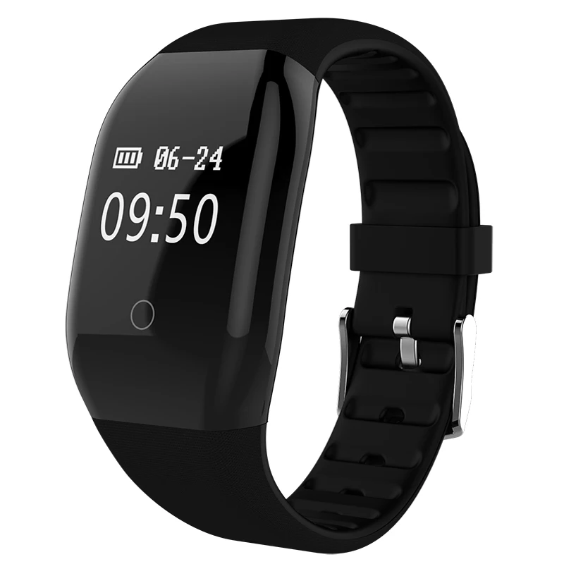 Умный Браслет ID608 HR фитнес трекер podometre будильник Вибрация умный Bluetooth 4 0 для Xiaomi
