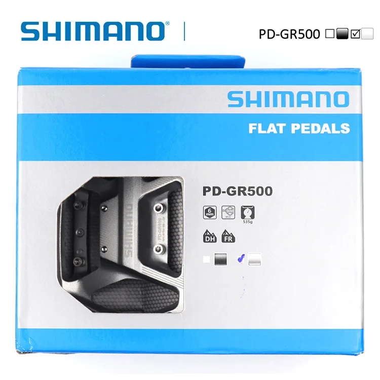 

Shimano PD-GR500 Multi-Use Flat mtb Mountain Bike Pedals