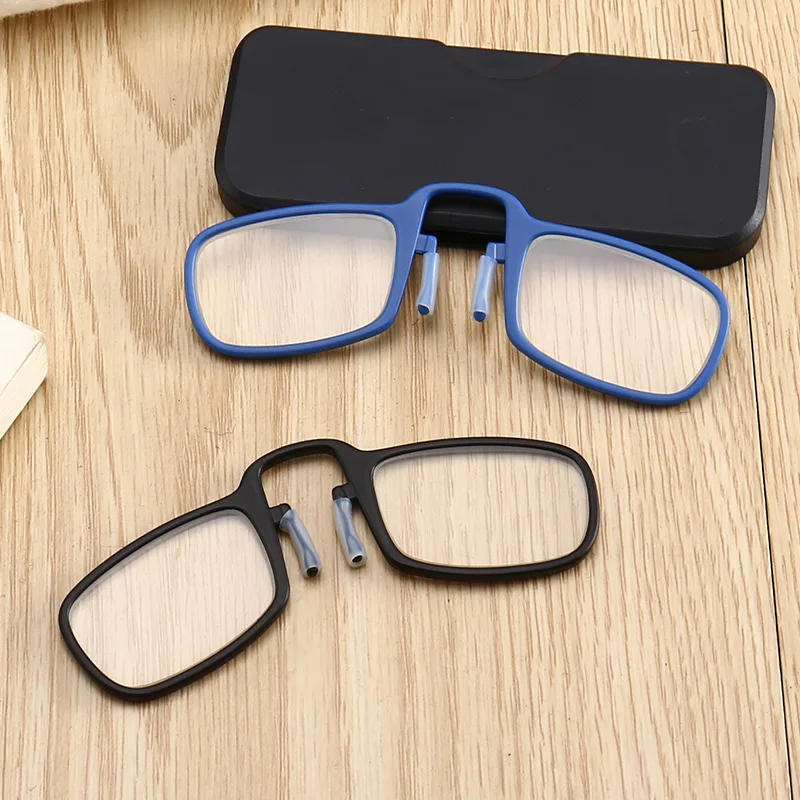 Stick Anywhere, Go Everywhere Women Men Reading Glasses Plus Universal Pod Case,SOS+1.0+1.5+2.0+2.5+3.0