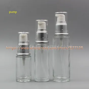 

20ml 30ml 50ml clear glass bottle atomiser. for perfume/lotion/essetial oil/moisturizer/facial water cosmetic container