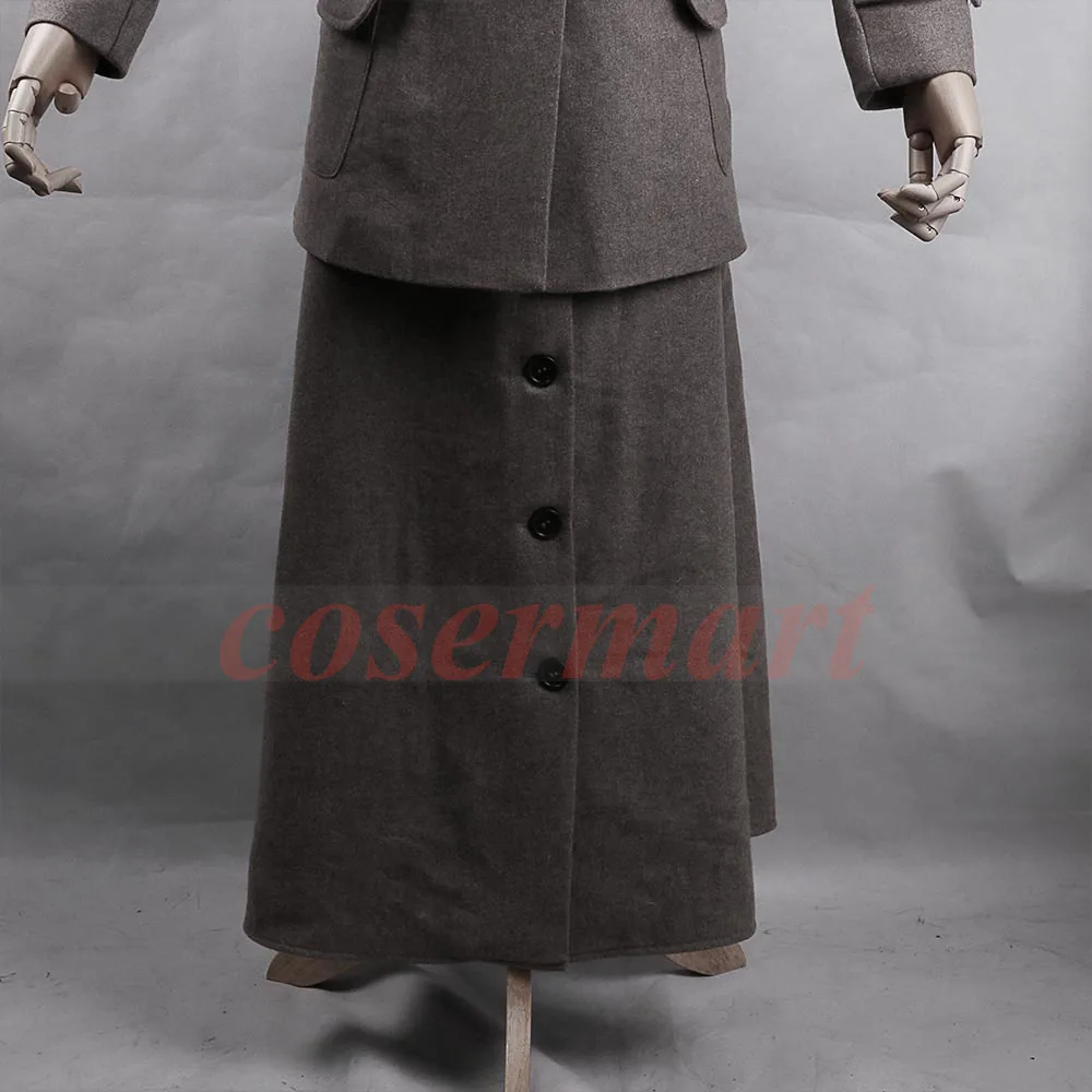 2017 Movie Wonder Woman Superhero Costume Cosplay Diana Prince Suit Uniform Clothes Wool Woman Adult Halloween (9)