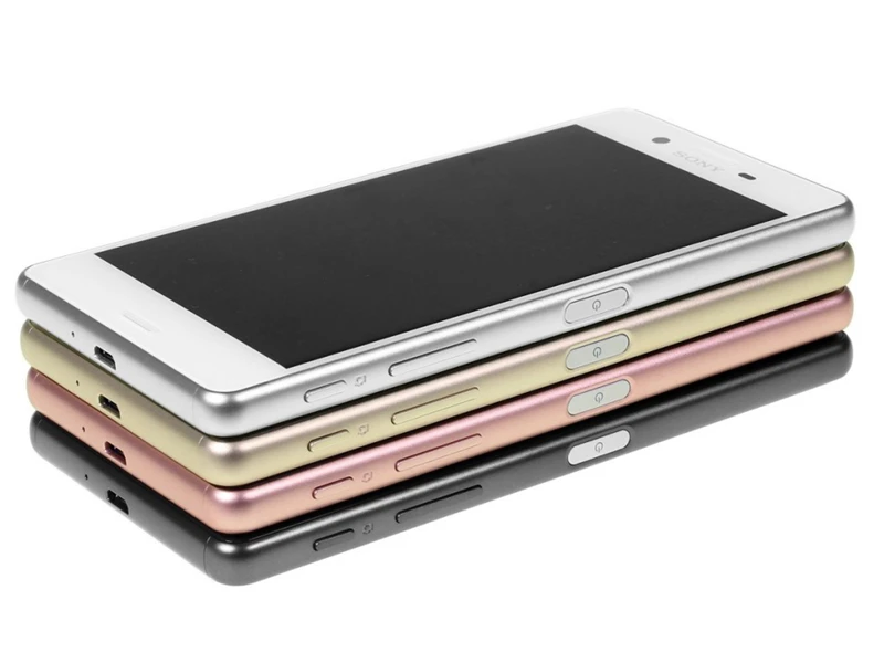 Sony Xperia X Original F8132 смартфон с 5 дюймовым дисплеем четырёхъядерным процессором ОЗУ 3