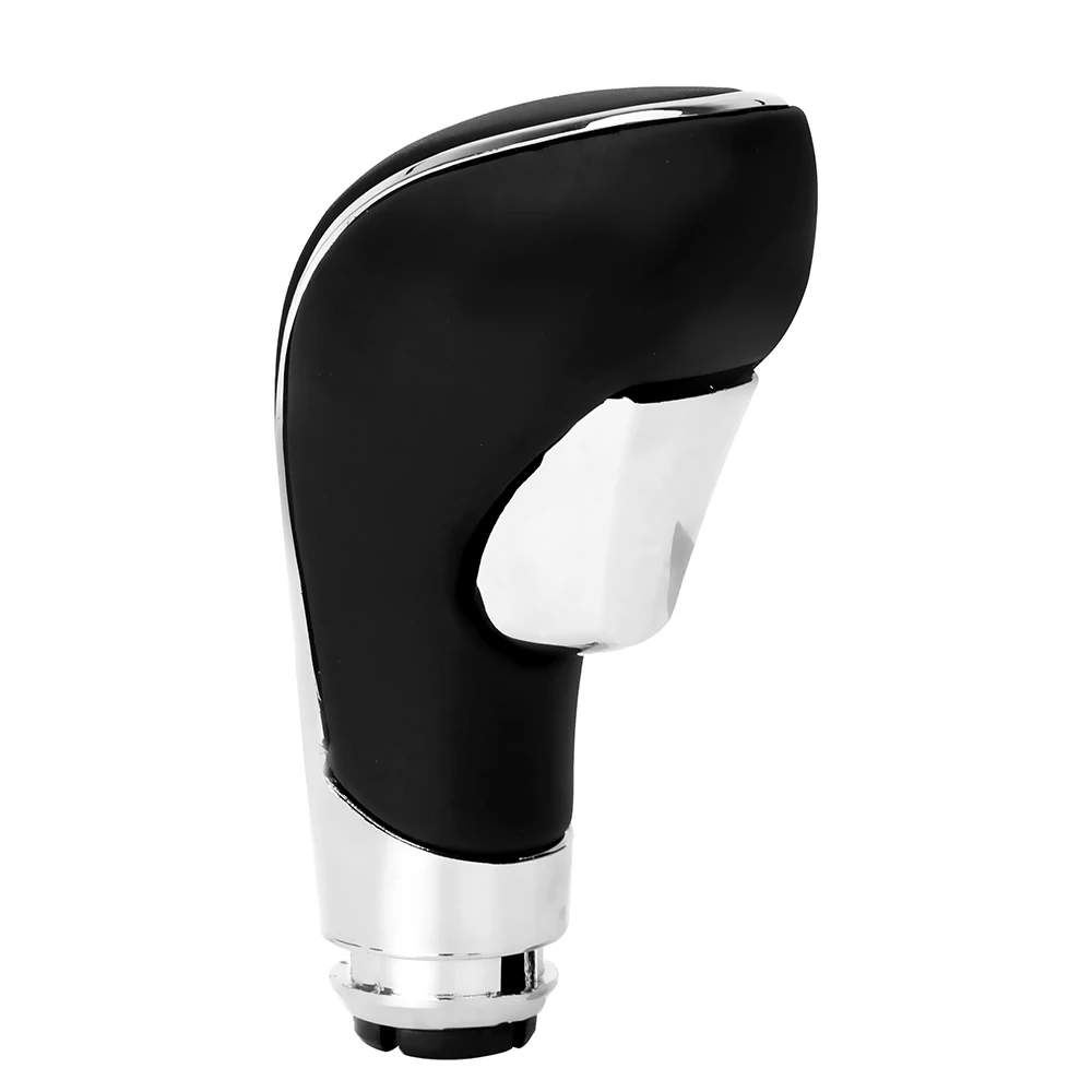 

Auto Transmission Gearstick Automatic Gear Car-styling Universal Gear Shift Knob Shifter Black for Opel Vectra Leather