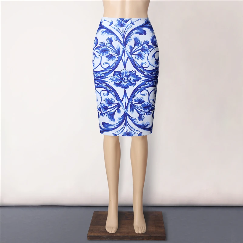 Женская юбка карандаш средней длины с высокой талией|skirt ladies|pencil skirtpencil skirt styles |