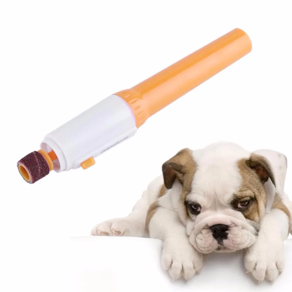 electric dog nail file