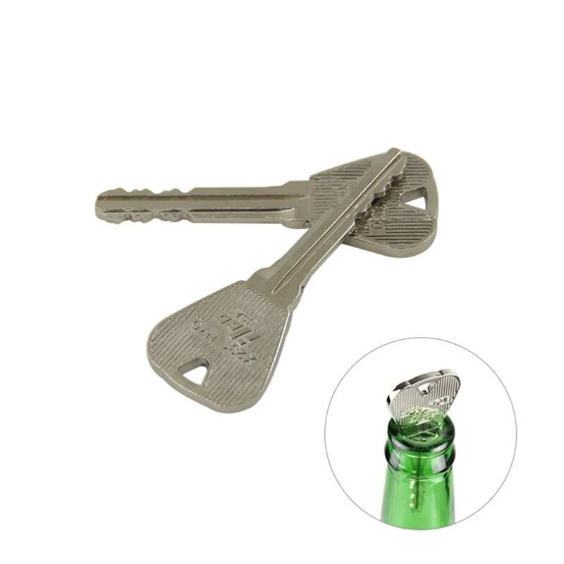 

Key into Bottle Close up Street Magic Tricks Props Toys Professional Magician