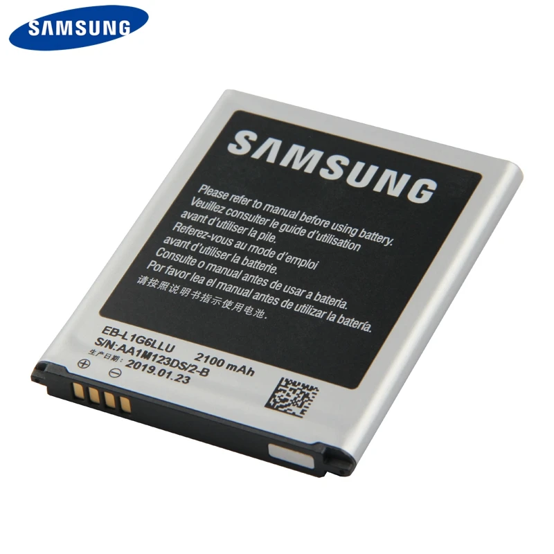 samsung Батарея EB-L1G6LLU EB-L1G6LLA для samsung I9300 GALAXY S3 I9308 L710 I535 Натуральная кожа телефон Батарея NFC 2100 мАч