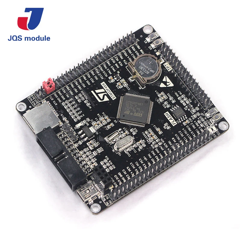 STM32F407VET6 макетная плата Cortex M4 STM32 минимальная системная обучающая ARM основная