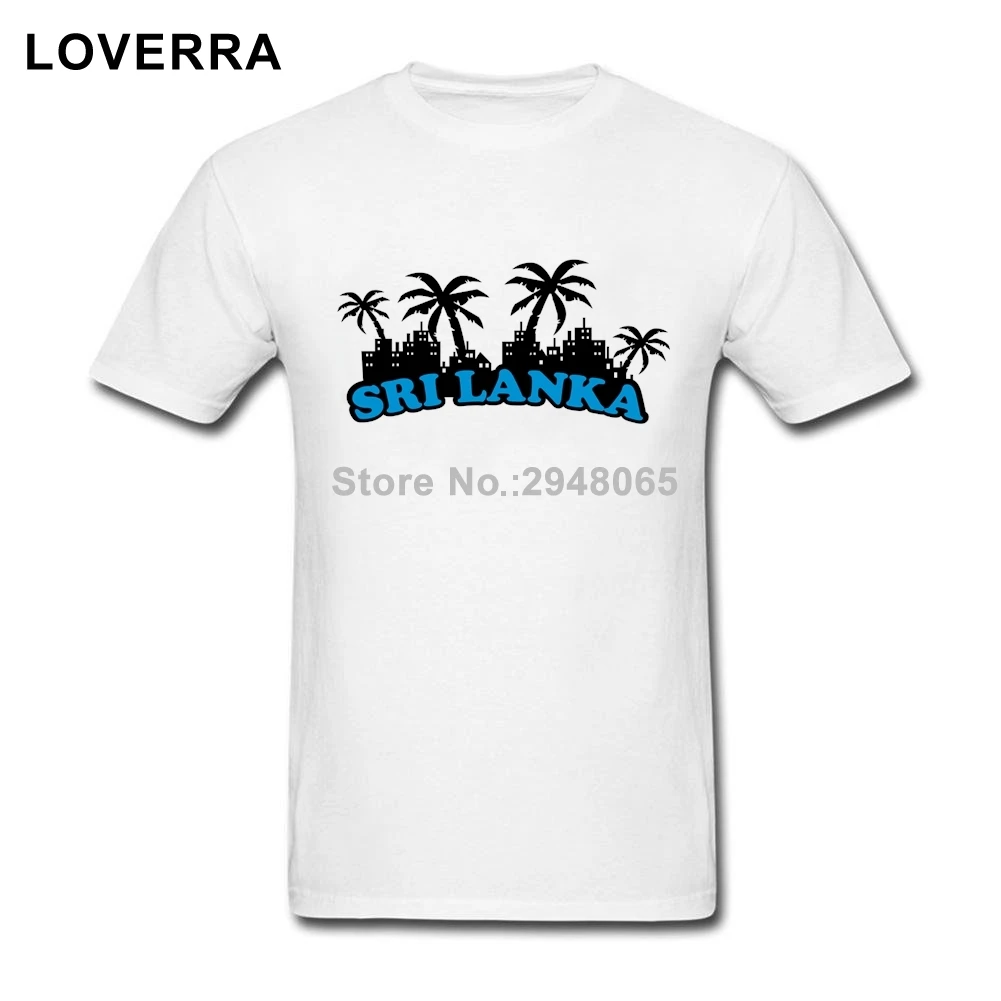 Cotton Jersey Tshirt Sri Lanka Men T Shirt Short Sleeve