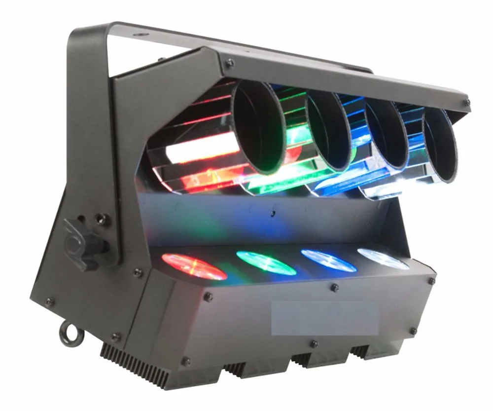 New 2015 AMERICAN DJ ZIPPER 4-head DMX Barrel Mirrored Scanner 4x8W 4in1 RGBW Quad Color Moving Head Stage Light Professional DJ
New 2015 AMERICAN DJ ZIPPER 4-head DMX Barrel Mirrored Scanner 4x8W 4in1 RGBW Quad Color Moving Head Stage Light Professional DJ