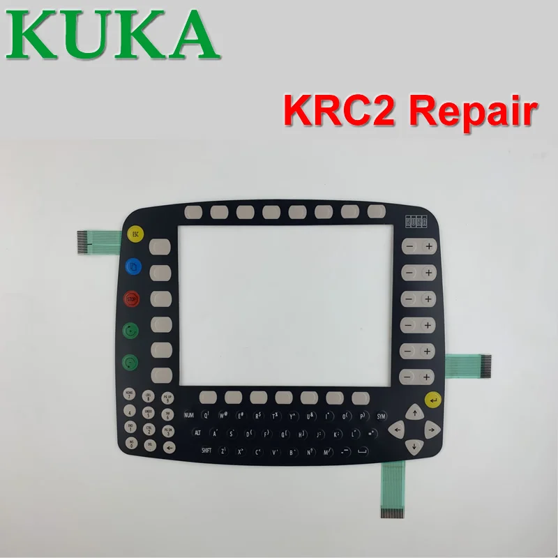 

Membrane Keypad for KUKA KRC KCP2 KR C2 Sr KRC2 Sr KR C2 Edition 2005 KRC2 Edition 2005 teach pendant Membrane Switch Keyboard