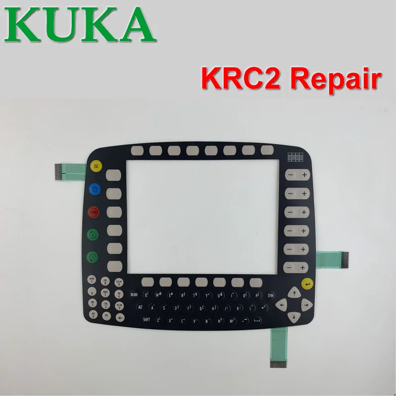 Мембранная накладная клавиатура KUKA KRC2 есть в наличии|keypad|keypad coverkeypad membrane |