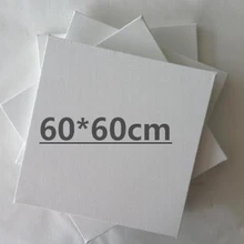 3 см Толщина 60*60 см льняная смесь растягивается холст 2 шт
