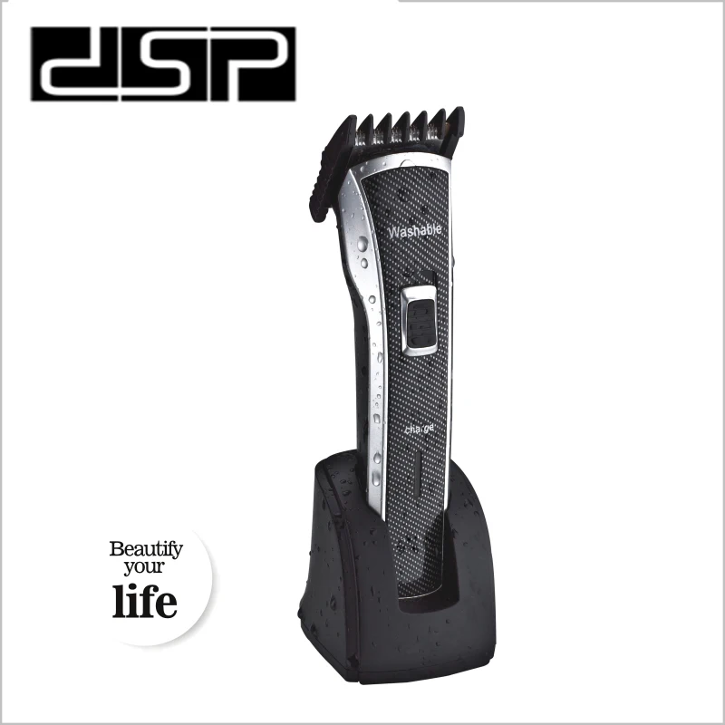 DSP Electric Hair Cutting Machine Men Kids Beard Trimmer Clipper Waterproof Washable Rechargeable | Бытовая техника
