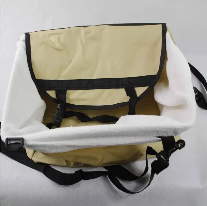CAMMITEVER плюшевая сумка для собак, сумка для переноски собак, сумка для хранения, чехол для сиденья для путешествий, 2 в 1, зимняя корзина для переноски