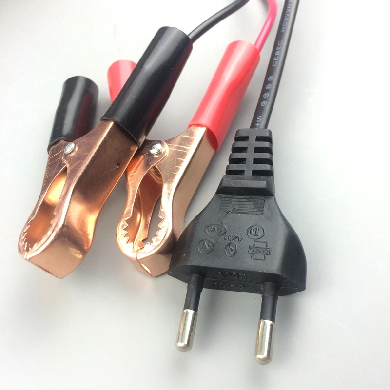 Automatic 12V/24V Car Battery Charger LED Display 5-stage Intelligent Pulse Repair Charger for All Lead Acid Battery 20-100AH Automatic 12V/24V Car Battery Charger LED Display 5-stage Intelligent Pulse Repair Charger for All Lead Acid Battery 20-100AH