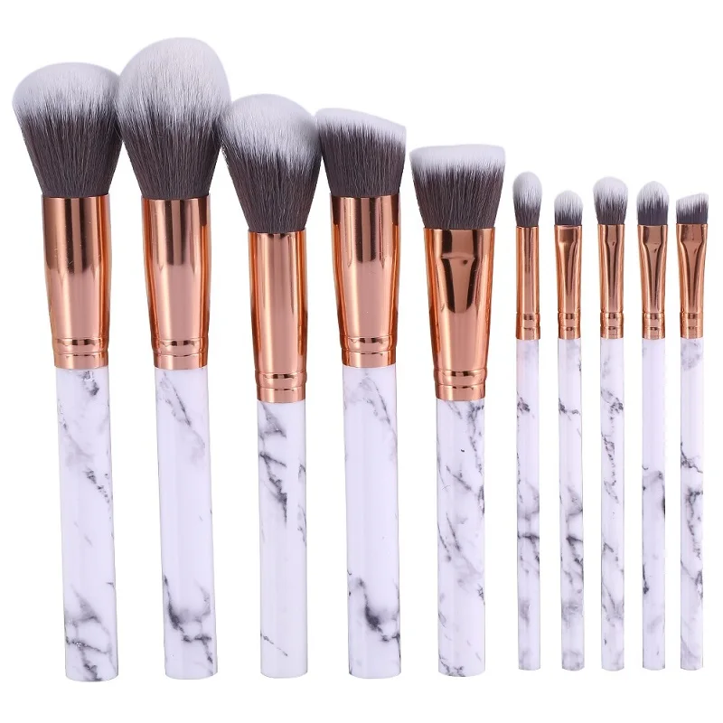 

Makeup Brushes Set Professional 1pc/10Pcs Kits Powder Foundation brush Concealer Eye shadow Lip Blending Make up Brushes