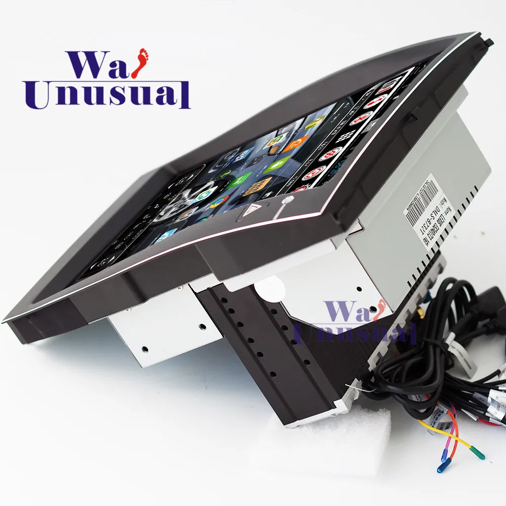 Discount WANUSUAL 12.1" Vertical Screen Android 6.0 Car Multimedia Player GPS For Lexus ES ES240 ES350 2006 2007 2008 2009 2010 2011 2012 5