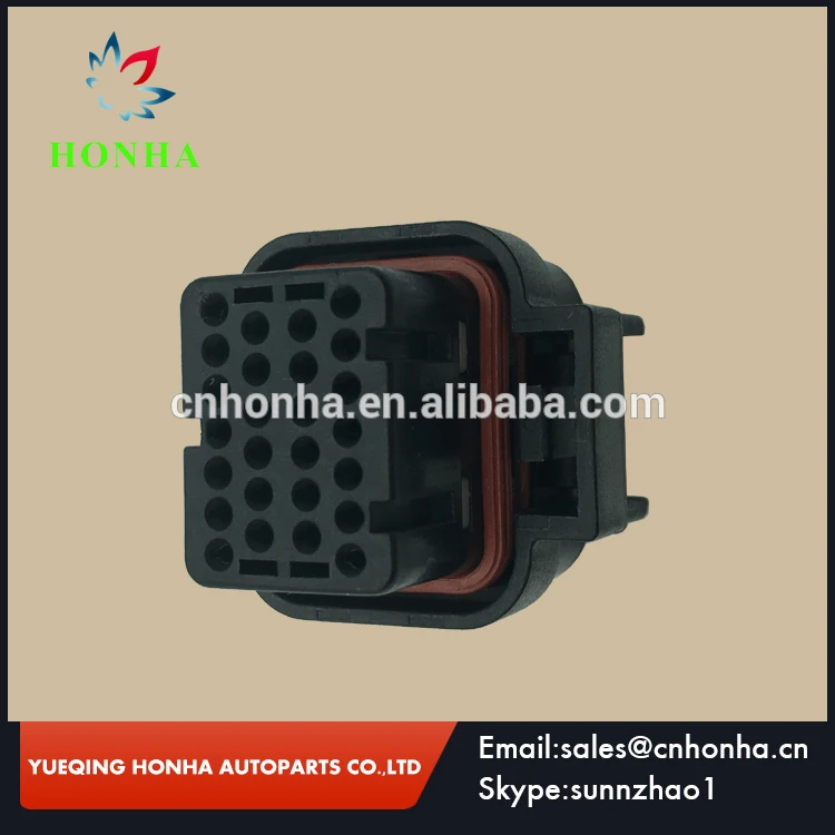 

Free shipping 5 pcs 26 pin/way TE Connectivity AMP Quad Row Upper Lock Sealed Auto ECU Connectors 3-1437290-8