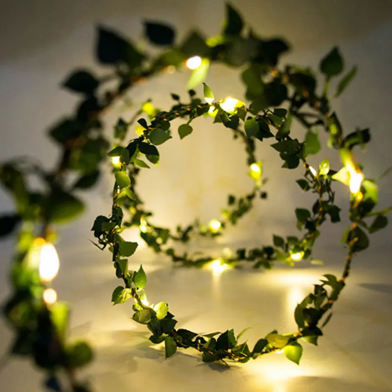 

10M Rattan Ball Led String Light Night Warm Lights Fairy Lamps Christmas Lantern Wedding Garland Decor Curtain Decoration