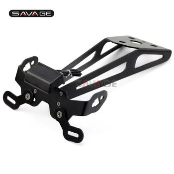 

License Plate Holder LED Light For YAMAHA YZF R125 2014-2017, MT-125 2015-2017 Motorcycle Tail Tidy Fender Eliminator