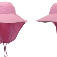 Женское летнее ведро UPF 50 Gorras на открытом воздухе повседневные походные рыболовные кепки Мужская функциональная защита от ультрафиолета, от солнца Casquette накидка Sunhat