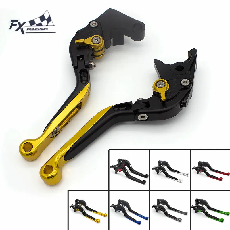 

For Aprilia RS4 125 2013-2018 2014 2015 2016 2017 CNC Motorcycle Folding Extendable Brake Clutch Levers