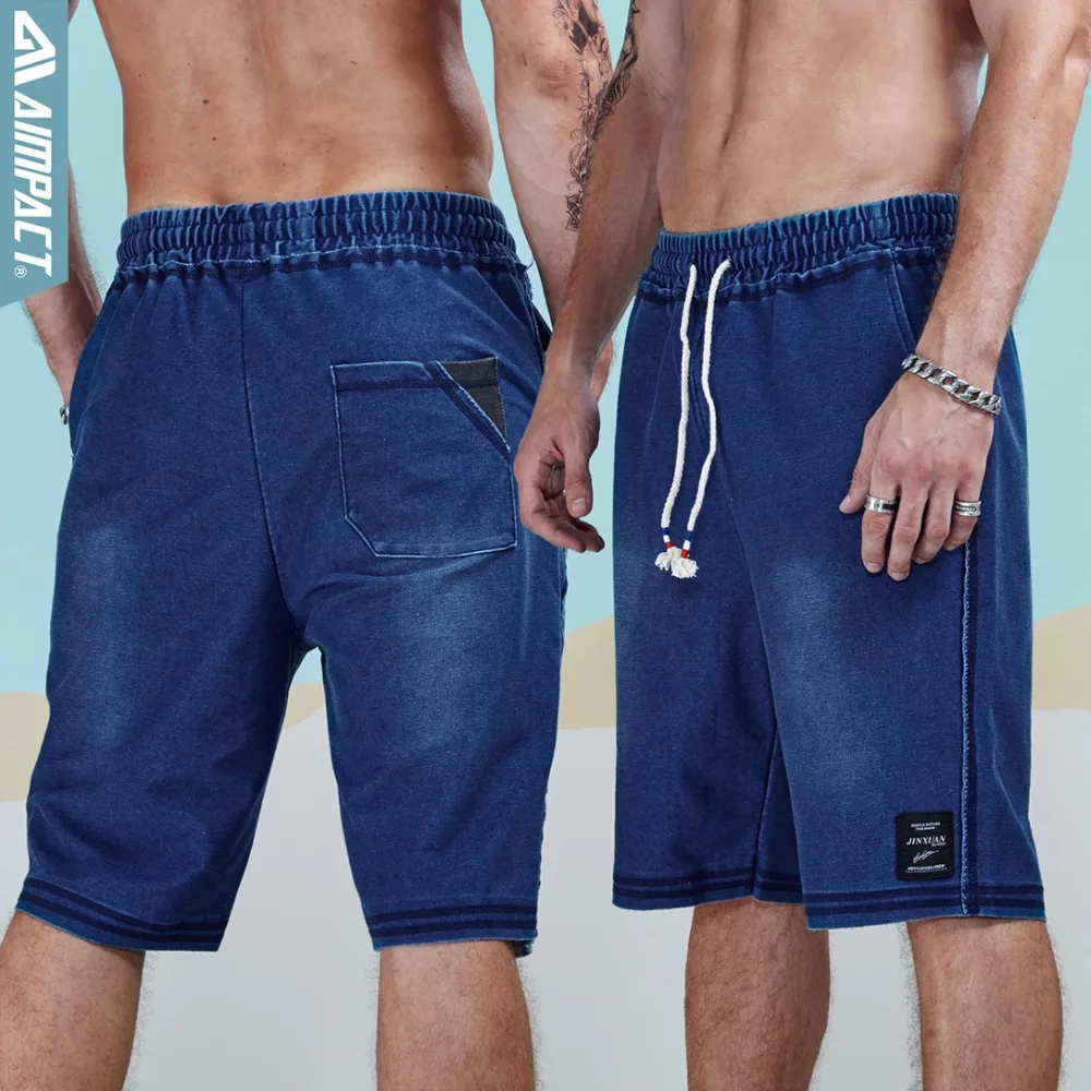 Aimpact-Cotton-Shorts-Men's-Leisure-Casual-Jogger-For-Men-2018-Summer-Spring-Fashion-Hip-Hop-Male-Knitted-Jeans-Short-AM2005