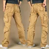 Новое поступление, Свободные повседневные джинсы в стиле хип-хоп, мешковатые брюки-карго для женщин ► Фото 3/4