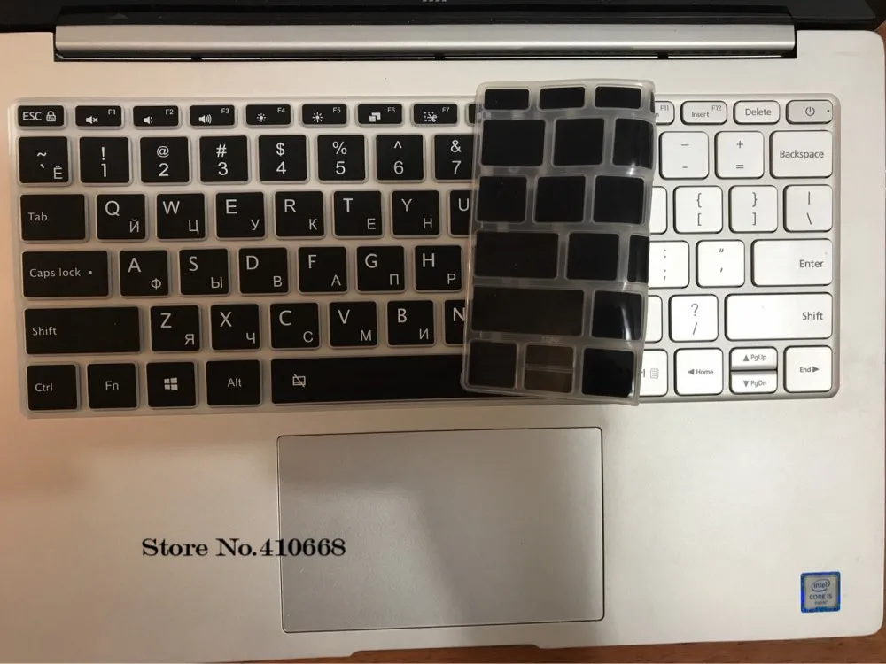 Силиконовая защитная наклейка для ноутбука Xiaomi Mi Air 13 3 дюймов|keyboard cover skin|silicone