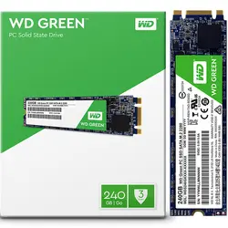 Western Digital WD экологичный ПК SSD 240 GB M.2 Внутренний твердотельный жесткий диск WDS240G1G0B M.2 2280 540 МБ/с. 240 ГБ для портативных ПК