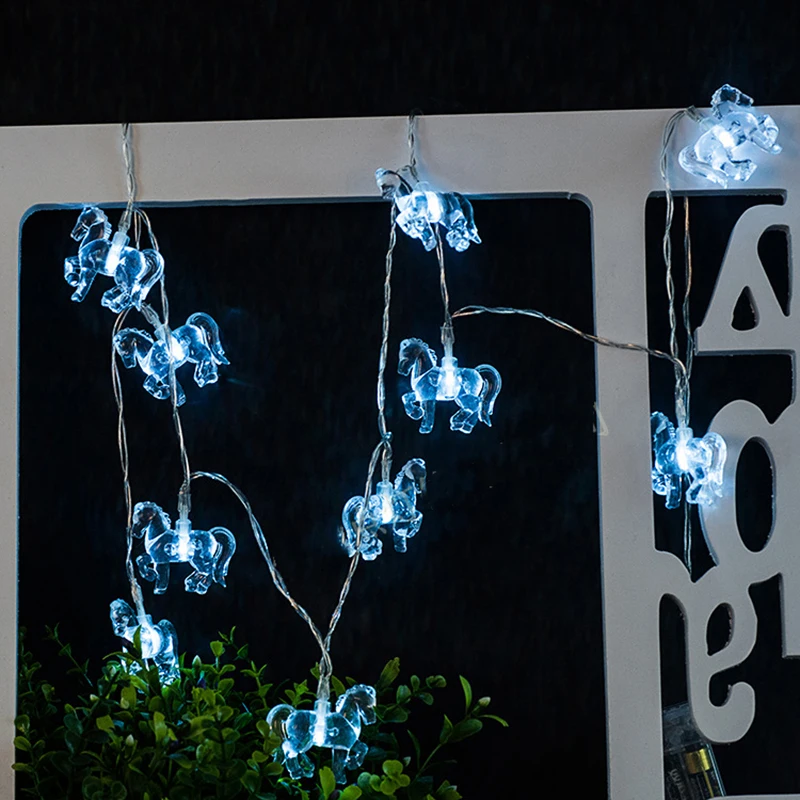 New-Year-Party-Suppliers-Pink-Fairy-Animals-Horses-String-Lights-Transparent-Crystal-mini-Rope-Lighting-Dream (3)