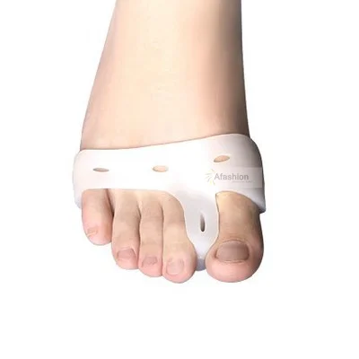 1pair Silicon Gel Foot corrector Hallux Valgus Toe separator Thumb valgus protector Bunion adjuster Guard Feet care