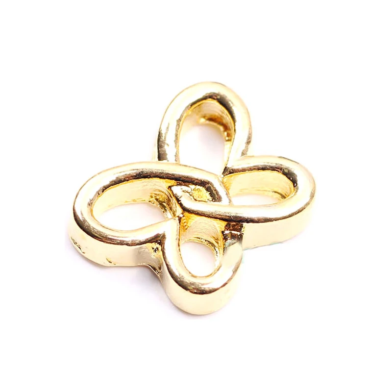 

Bow, Floating charms fit floating lockets, FC4140