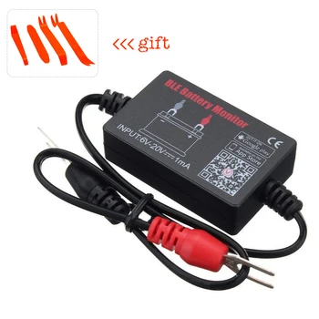 

12V Car Battery Tester Bluetooth Battery Monitor BM2 Bluetooth 4.0 Device Free APP Battery Measurement Tool Suit For 6-20V Car