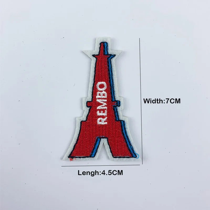 Eiffel tower patches