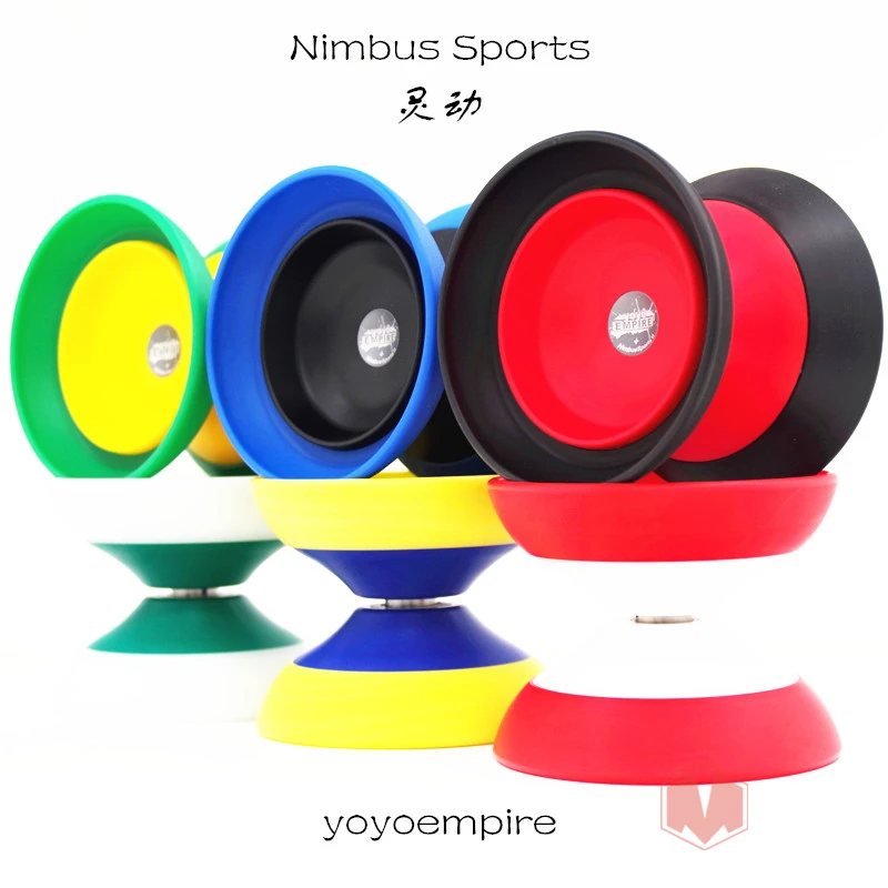 

2019 New Colors YOYOEMPIRE Nimbus Sports YOYO 4A double color YOYO