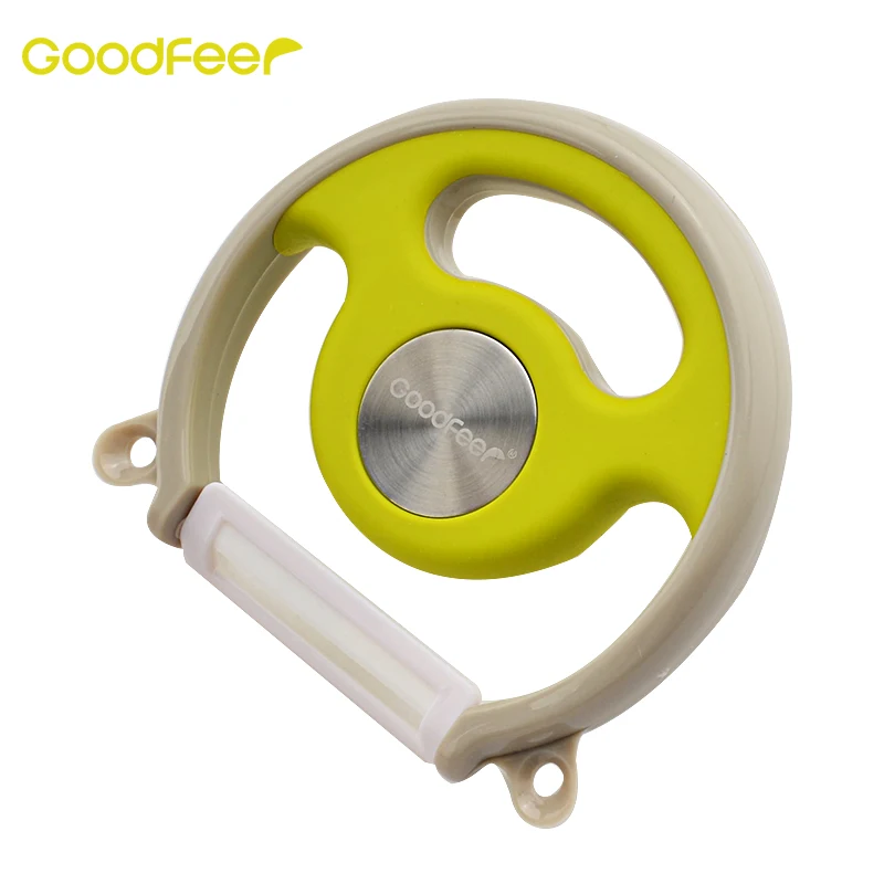 

Goodfeer Circular Ceramic Blade Peeler Fruit Vegetable Potato Peeler Paring Knife Cucumbers Slicer Easy Cutter Kitchen Utensil