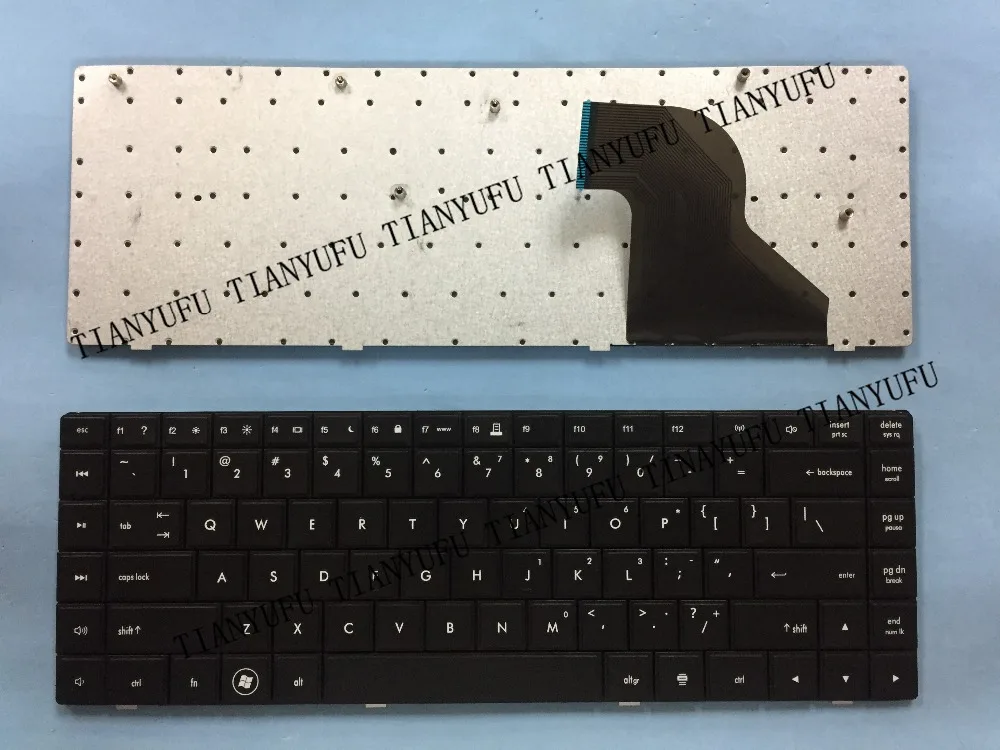 Новая английская клавиатура CQ620 для HP COMPAQ CQ621 CQ625 620 621 625 черная ноутбука с