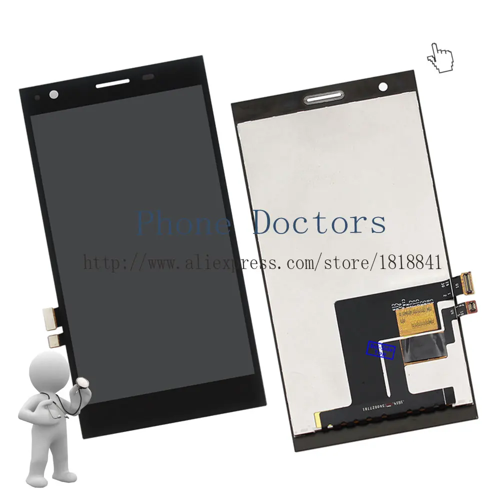 imágenes para Pantalla lcd full + asamblea de pantalla táctil digitalizador para zte blade vec 4G LTE-A/Soshphone 4G/Naranja Rono/Turkcell T50; negro imágenes para Pantalla lcd full + asamblea de pantalla táctil digitalizador para zte blade vec 4G LTE-A/Soshphone 4G/Naranja Rono/Turkcell T50; negro