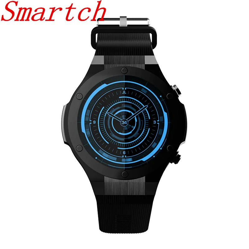 

Smartch H2 Smart Watch MTK6580 1.40 inch 400*400 GPS Wifi 3G Heart Rate Monitor 16GB+1G For Android IOS PK KW88