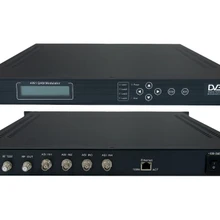 4in1 Аси кам-модулятор 4 ASI, 4 DVB-C RF выход кам-модулятор sc-4104