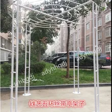 Индивидуальные свадебные Реквизиты: подарочные павильоны, цветочные дома